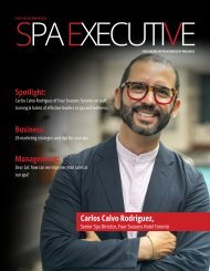 Spa Executive December