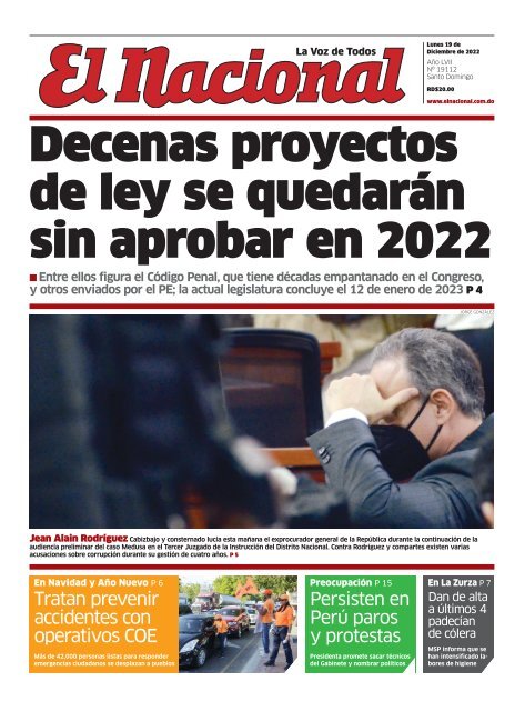 Impreso lunes 19 diciembre 2022