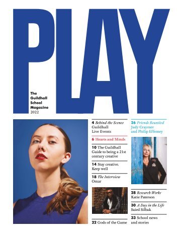 PLAY Magazine - Autumn/Winter 2022