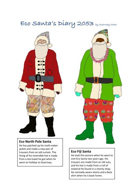 Eco Santa's Diary 2053