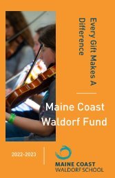 2022-23 Annual Appeal Brochure