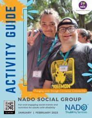 NADO Disability Services - NSC Activity Guide Jan - Feb 2023