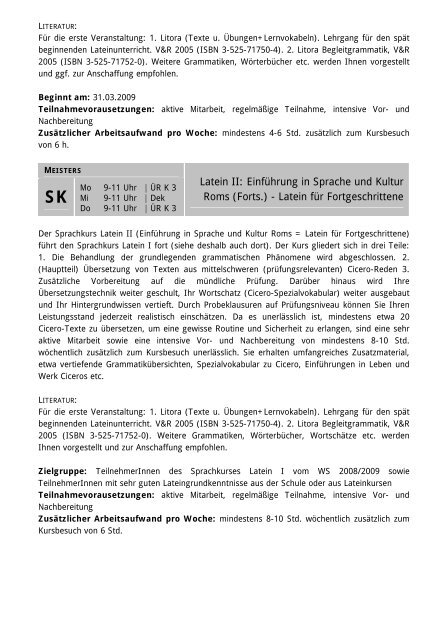 S - Theologische Fakultät - Universität Heidelberg