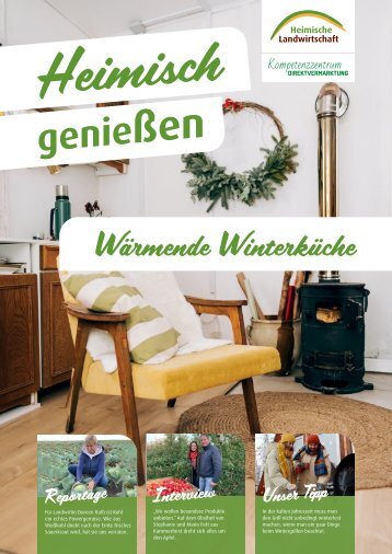 Heimisch genießen | Wärmende Winterküche | 2-2022