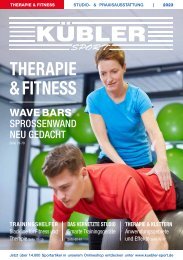 Kübler Sport® Therapie & Fitness 2023