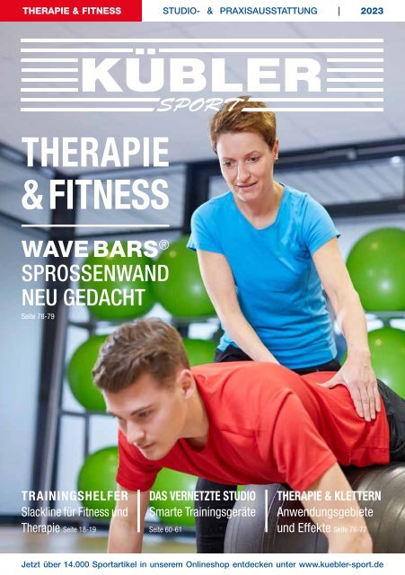 Kübler Sport® Therapie & Fitness 2023
