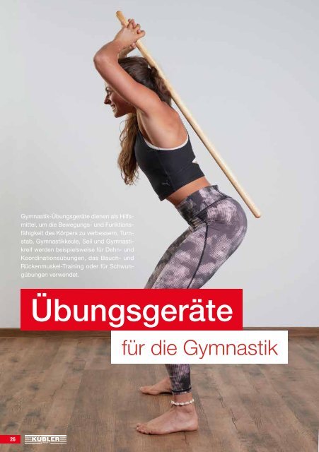 Kübler Sport® Therapie & Fitness 2023