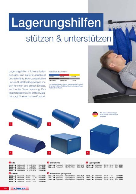 Kübler Sport® Therapie & Fitness 2023