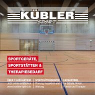 Kübler Sport GmbH Firmenbeschreibung