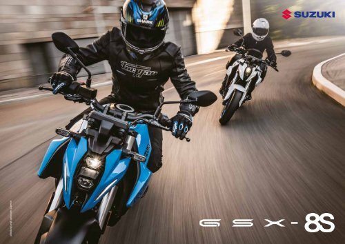 Suzuki GSX-8S Modellprospekt