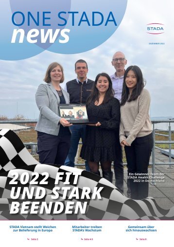 ONE STADA news Q4 global deutsch