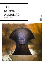 The DOMVS Almanac issue #5_Winter 2022