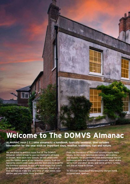 The DOMVS Almanac issue #5_Winter 2022