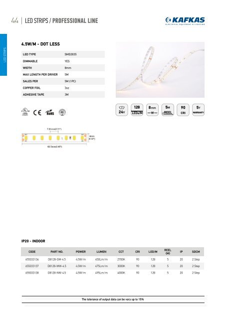 Lighting Catalogue 2023 Cyprus