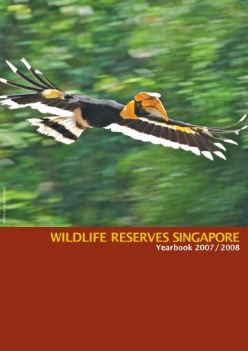 FY 07/08 - Wildlife Reserves Singapore