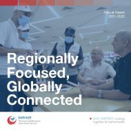 Regionally Focused, Globally Connected