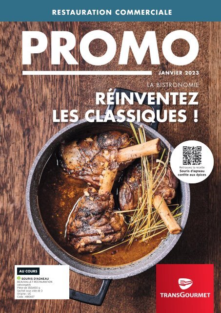 Promo Restauration Commerciale - Janvier 2023