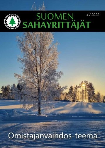 Suomen Sahayrittäjät 04/2022