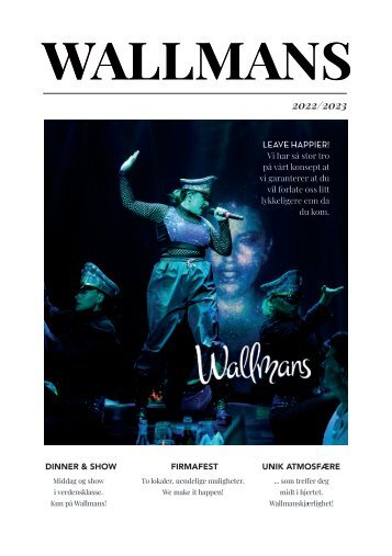 PROGRAMBLAD 2022-2023 Wallmans Oslo