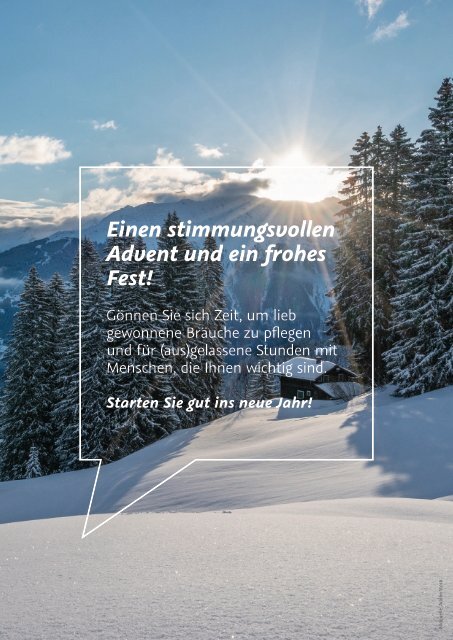 TIROL VERSICHERT - Ausgabe Herbst/Winter 2022