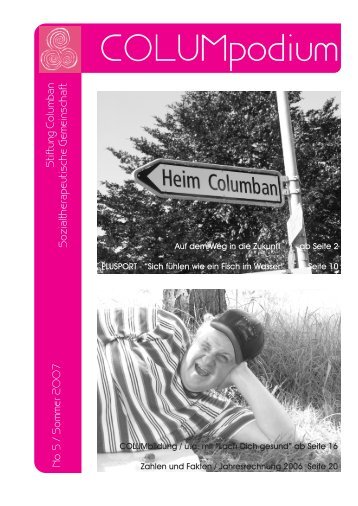 COLUMpodium 05-2007.pdf - Stiftung Columban