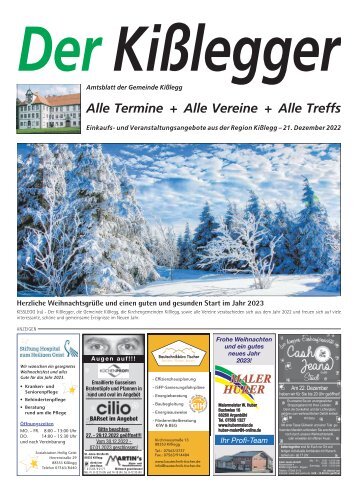 Der Kisslegger 21.12.2022