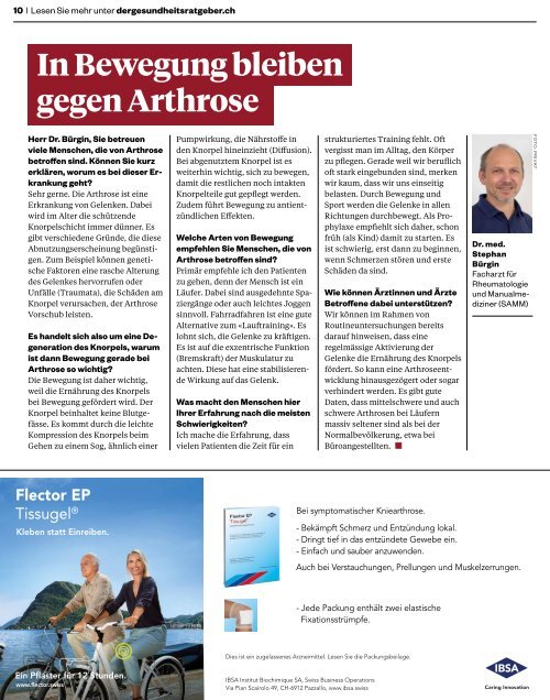 Gesund im Alter