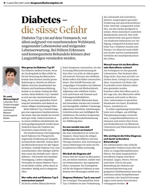 Gesund im Alter