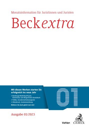 Beck extra 01/2023