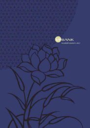 Geschäftsbericht 2007 Gruppe - VP Bank
