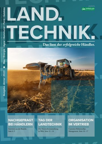 LAND.TECHNIK. - Das liest der erfolgreiche Händler