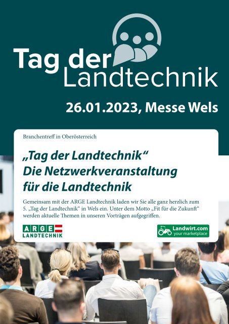 LAND.TECHNIK. - Das liest der erfolgreiche Händler