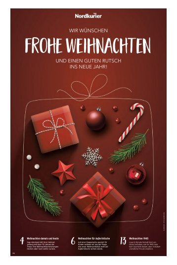 Nordkurier - Weihnachten 2022