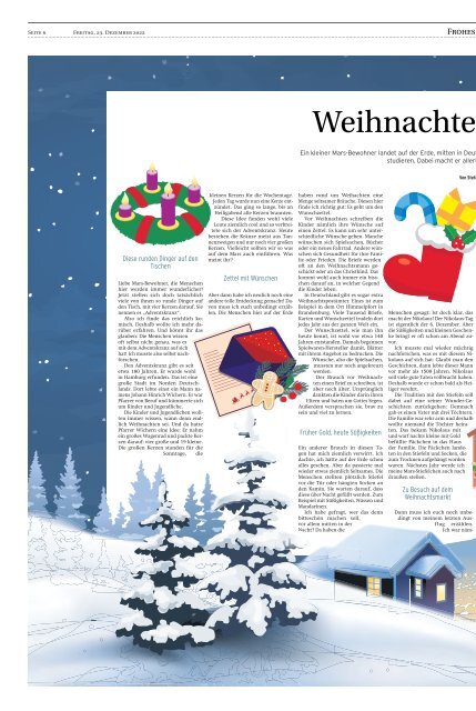 Nordkurier - Weihnachten 2022