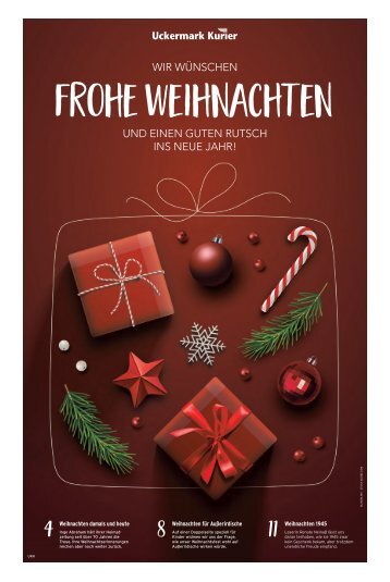 Uckermark Kurier - Weihnachten 2022