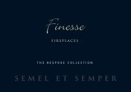 Finesse Fireplaces Brochure