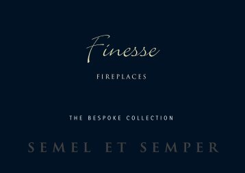 Finesse Fireplaces Brochure