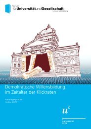 Demokratische Willensbildung im Zeitalter der Klickraten