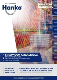 HANKO | Fireproof Catalog 2023