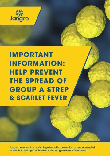 Strep A Leaflet