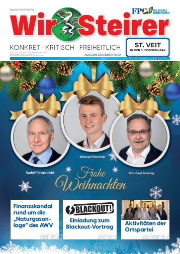 Wir Steirer-St.Veit Dezember 2022