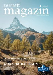 Zermatt-Magazin 2023