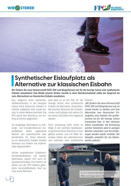 Wir Steirer-Leibnitz Dezember 2022
