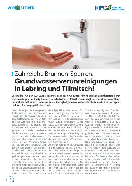 Wir Steirer-Lebring Dezember 2022