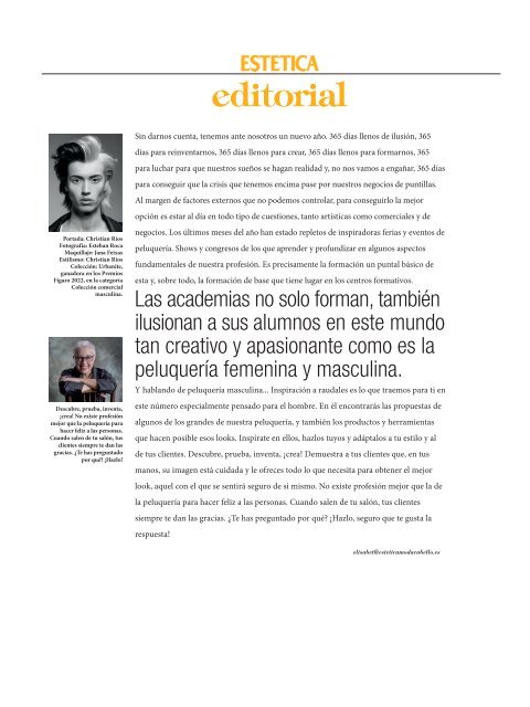 Estetica Magazine ESPAÑA (4/2022)