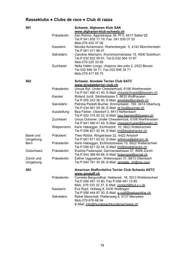 Organeverzeichnis 2012_LAUFEND AKTUALISIERT - SKG