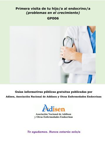 GP006 Primera visita de tu hijo-a al endocrino