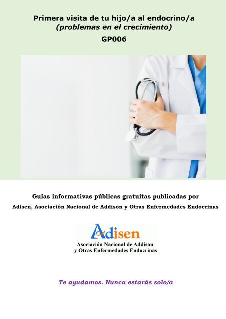 GP006 Primera visita de tu hijo-a al endocrino