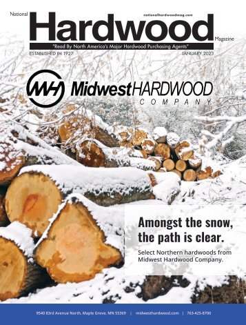 National Hardwood Magazine - January 2023