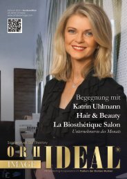 Katrin Uhlmann - Hair und Beauty - Orhideal Februar Ausgabe 2023 